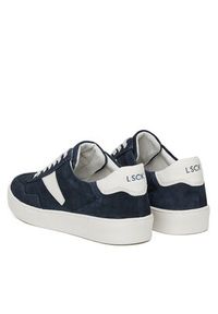 Lasocki Sneakersy WI16-REDAA-01 Granatowy. Kolor: niebieski. Materiał: skóra, zamsz #3