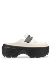 Crocs Klapki Stomp Loafer Clog 209937 Szary. Kolor: szary