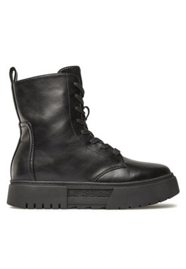 Jenny Fairy Trzewiki WS5895-04 Czarny. Kolor: czarny. Materiał: skóra