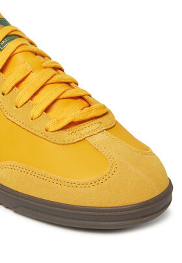 skechers - Skechers Sneakersy Hotshot - Roaver 254152/YLMT Żółty. Kolor: żółty. Materiał: skóra