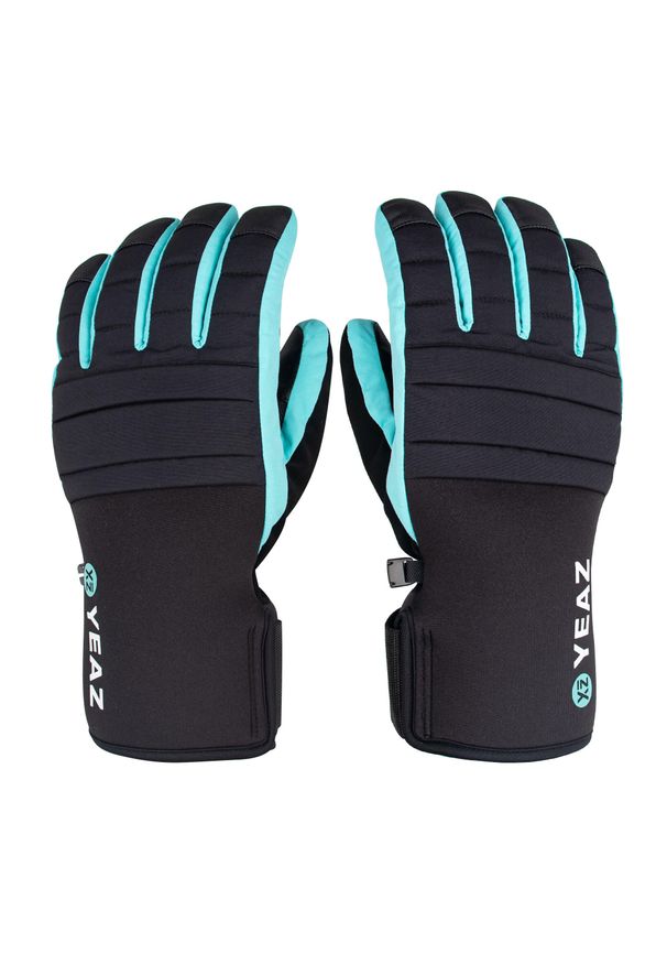 YEAZ - Rękawice narciarskie Yeaz Ridin. Kolor: niebieski. Sezon: zima. Sport: narciarstwo