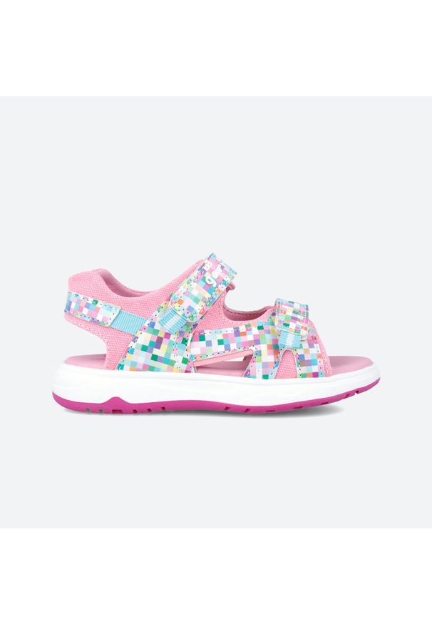 Garvalin - Sandały GARVALIN 242852G Biały. Kolor: biały. Materiał: syntetyk, tkanina. Sezon: lato