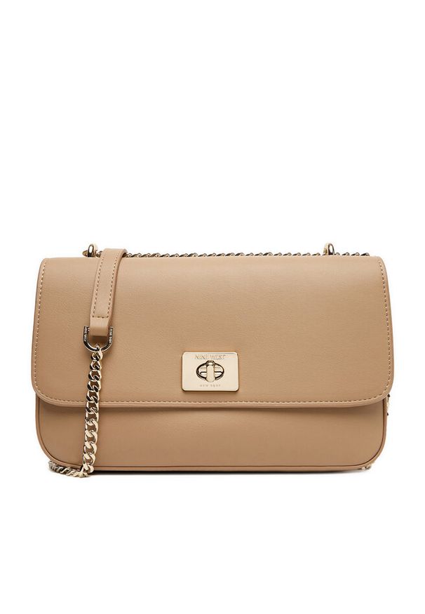 Torebka Nine West. Kolor: beżowy