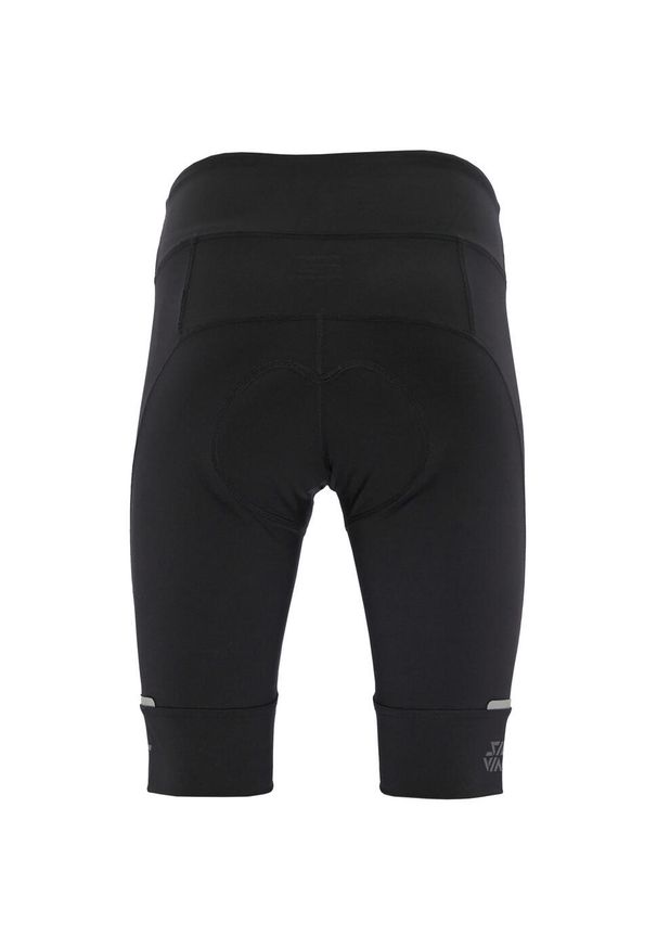 Spodenki rowerowe damskie Silvini Fortora WP2233. Kolor: czarny. Sport: kolarstwo