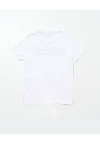 DSQUARED2 KIDS - Bawełniana koszulka z nadrukiem 4-12 lat. Kolor: biały. Materiał: bawełna. Wzór: nadruk. Sezon: lato. Styl: klasyczny #4