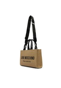 Love Moschino - LOVE MOSCHINO Torebka JC4226PP0OKB190A Beżowy. Kolor: beżowy #4