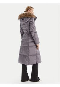 Guess Płaszcz zimowy W5BL29 W2802 Szary Regular Fit. Kolor: szary. Materiał: syntetyk. Sezon: zima