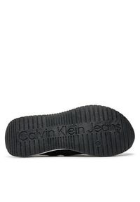 Calvin Klein Jeans Sneakersy V3X9-80894-0702 S Czarny. Kolor: czarny. Materiał: materiał, mesh #5