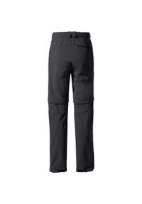 Spodnie z odpinanymi nogawkami Vaude Farley Stretch T-Zip Pants III. Kolor: czarny