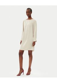 MAX&Co. Sukienka codzienna 2516221114200 Écru Regular Fit. Okazja: na co dzień. Materiał: syntetyk. Typ sukienki: proste. Styl: casual #5