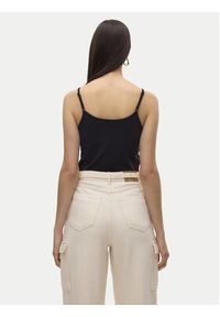Vero Moda Top Million 10306903 Czarny Regular Fit. Kolor: czarny. Materiał: syntetyk #7