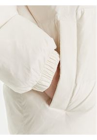 Calvin Klein Jeans Kurtka puchowa Essential LV047D502G Beżowy Regular Fit. Kolor: beżowy. Materiał: syntetyk #8