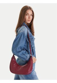 Liu Jo Torebka Tullia AF5038 E0077 Bordowy. Kolor: czerwony. Materiał: skórzane #1