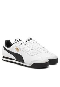 Puma Sneakersy Roma Basic 353572 04 Biały. Kolor: biały. Materiał: skóra #3