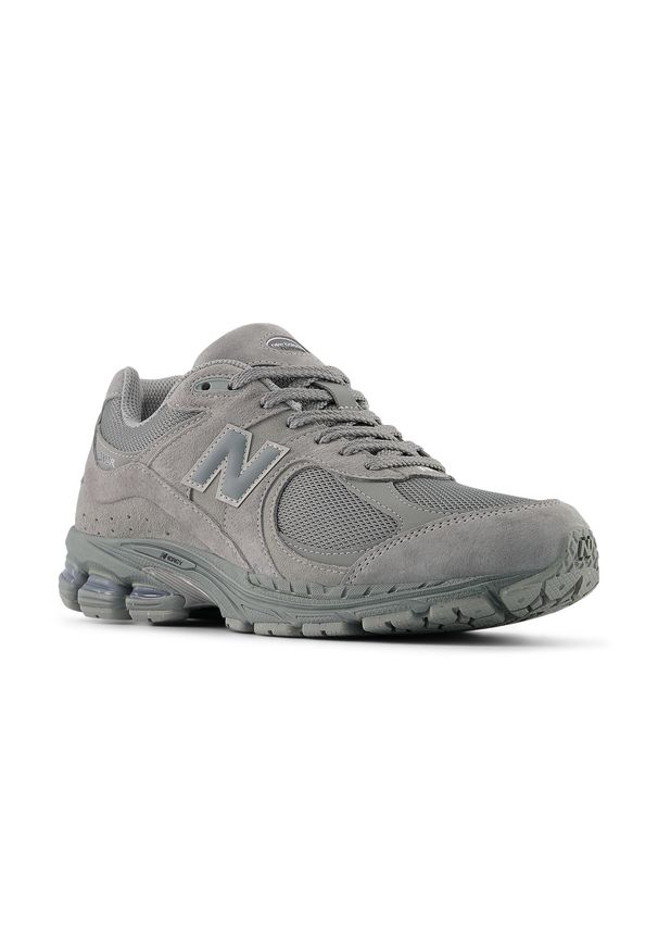 Buty unisex New Balance U20021O2 – szare. Kolor: szary. Materiał: guma, zamsz. Szerokość cholewki: normalna
