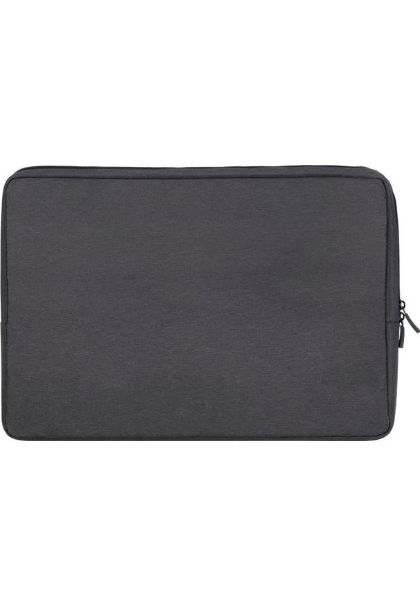 RIVACASE - Etui Rivacase 7707 czarny. Kolor: czarny. Materiał: materiał. Wzór: kolorowy
