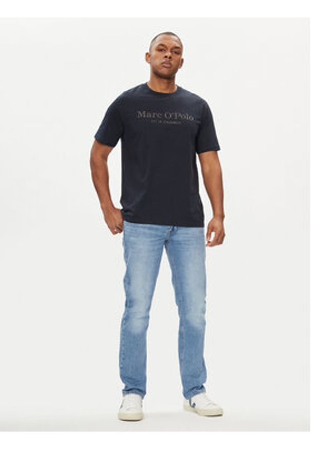 Marc O'Polo Komplet t-shirtów 421 2058 09104 Kolorowy Regular Fit. Typ kołnierza: polo. Materiał: bawełna. Wzór: kolorowy