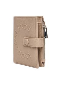 Roxy Portfel CEO-RX-W1-004-AW25 Beżowy. Kolor: beżowy. Materiał: syntetyk, materiał #6