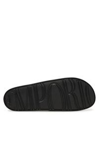 Emporio Armani Klapki EX000043 AF22190 MC001 Czarny. Kolor: czarny. Materiał: syntetyk #3