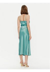 YAS Sukienka koktajlowa Thea 26028891 Zielony Standard Fit. Kolor: zielony. Materiał: syntetyk. Styl: wizytowy #4