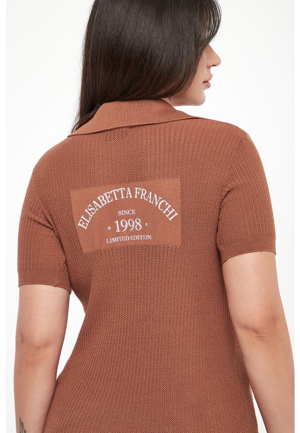 Elisabetta Franchi - Sweter damski ELISABETTA FRANCHI
