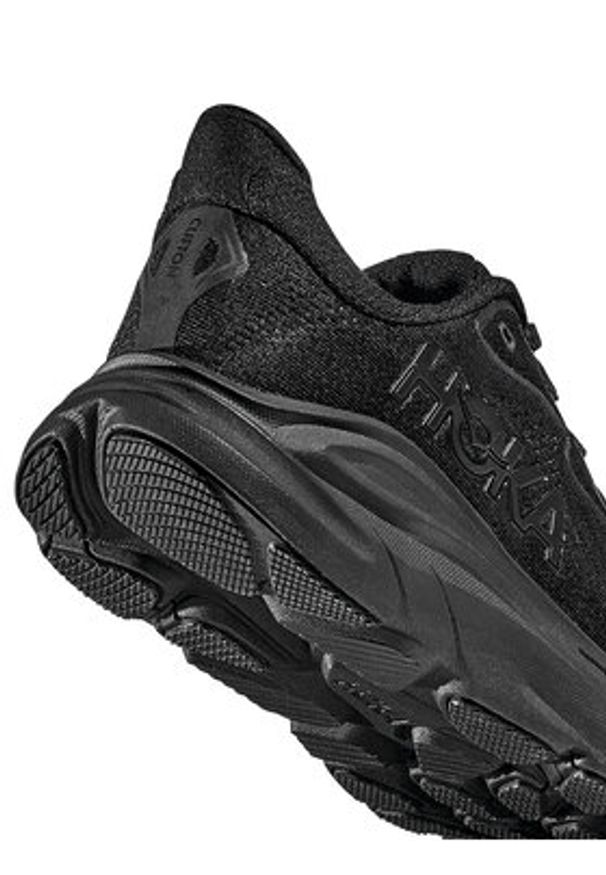 HOKA - Hoka Buty do biegania Clifton 10 1168860 Czarny. Kolor: czarny. Materiał: materiał
