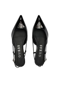 Guess Czółenka Jesson FLPJES PAT05 Czarny. Kolor: czarny. Materiał: lakier, skóra #5
