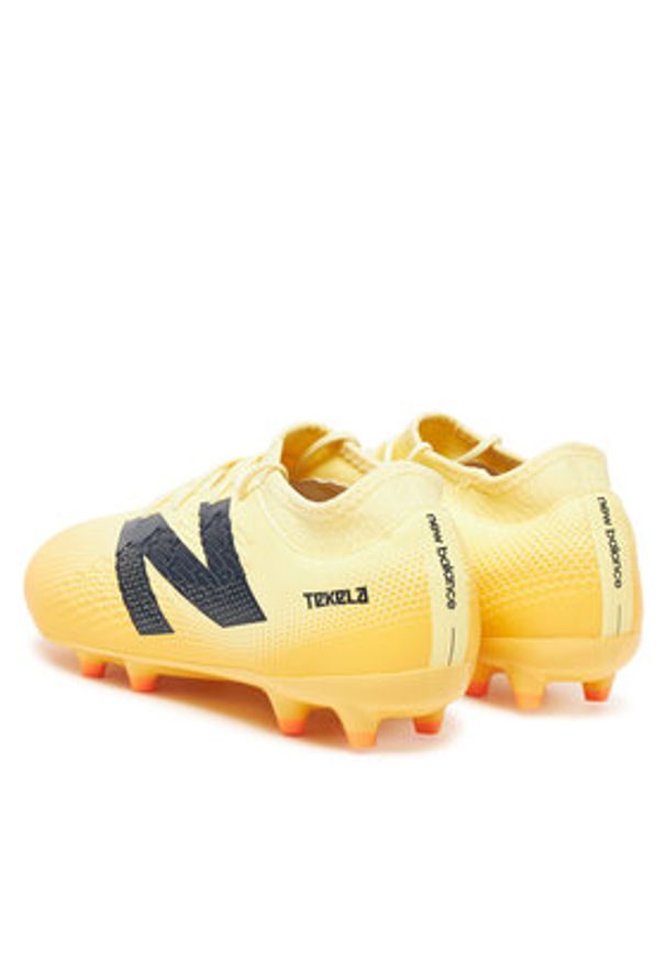 New Balance Buty do piłki nożnej Tekela ST3FJ45A9A1 Żółty. Kolor: żółty