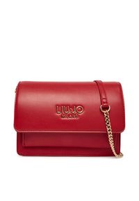 Liu Jo Torebka AA6152 E0958 Czerwony. Kolor: czerwony. Materiał: skórzane #5