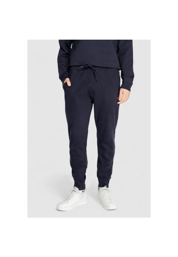 Napapijri - Spodnie Mężczyzna NAPAPIJRI MALIS. Kolor: niebieski