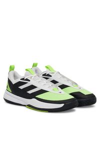 Adidas - adidas Buty do koszykówki Subzone JS2197 Biały. Kolor: biały. Materiał: materiał. Sport: koszykówka #4
