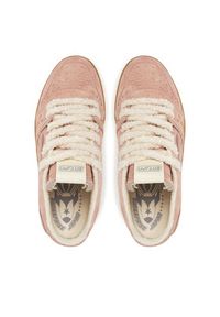 Enterprise Japan Sneakersy BB5007 PX002 Różowy. Kolor: różowy. Materiał: zamsz, skóra #5
