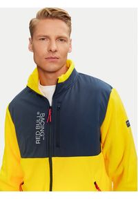 Pepe Jeans Kurtka przejściowa Red Bull Racing RM490006 Żółty Regular Fit. Kolor: żółty. Materiał: syntetyk #2