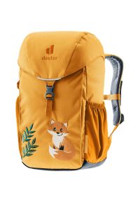 Plecak turystyczny dla dziecka Deuter Waldfuchs 14 - amber/maple. Kolor: pomarańczowy