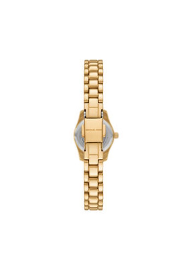 Michael Kors Zestaw zegarek i bransoletka Lexington Set MK4944SET Złoty. Kolor: złoty