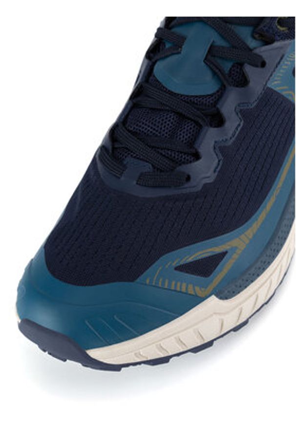 Hunter Sneakersy CANYON TRAIL WP Granatowy. Kolor: niebieski. Materiał: materiał