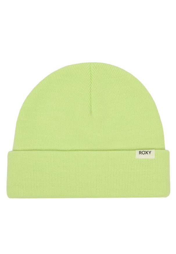 Roxy Czapka Tropical Snow ERJHA04309 Żółty. Kolor: żółty. Materiał: akryl