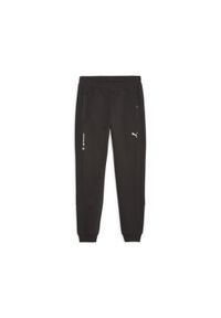 Puma Spodnie Bmw Mms 62122201. Kolor: czarny. Sport: joga i pilates #1