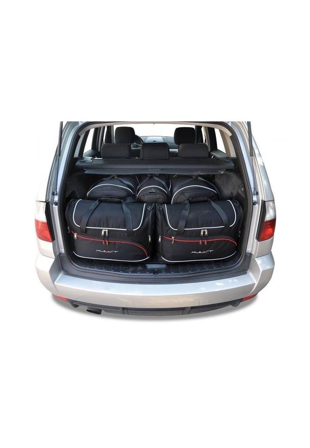 KJUST - Torby Do Bagażnika Bmw X3 2003-2010 5Szt Kjust. Kolor: czarny. Styl: sportowy