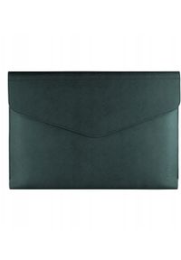 Etui Fixed Pouzdro FIXED Siena do laptopów o przekątnej do 15,3" ciemnozielony. Kolor: zielony #1