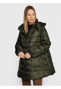 Kurtka puchowa Pinko. Kolor: zielony. Materiał: puch #1