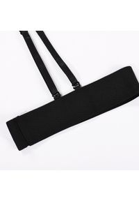 Intica - Komplet bielizny koronkowy z kokardkami Walentina. Kolor: niebieski. Materiał: koronka. Wzór: koronka #4