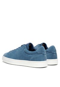 Geox Sneakersy U Baltmoore U65LDD 00022 C4005 Niebieski. Kolor: niebieski. Materiał: zamsz, skóra #2