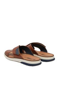 Rieker Klapki CEO-25283-22 Brązowy. Kolor: brązowy. Materiał: materiał #3