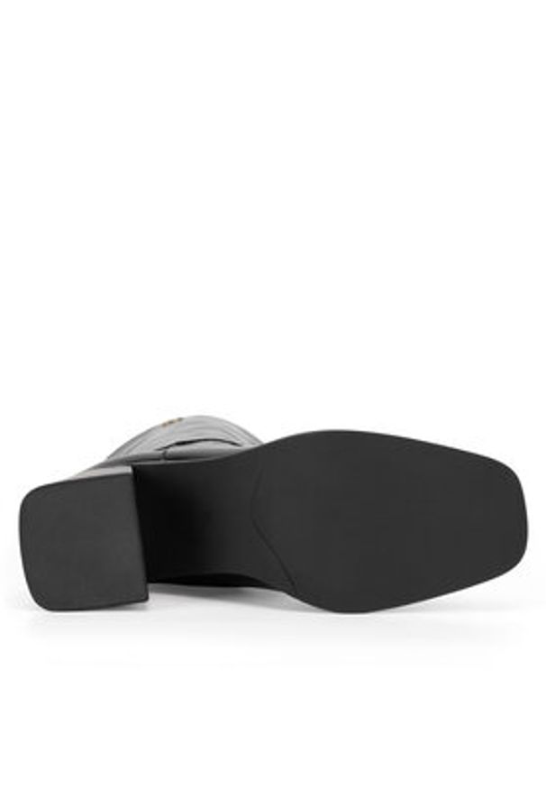 MEXX Botki MI001714643W Czarny. Kolor: czarny. Materiał: materiał, syntetyk