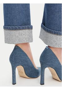 Rinascimento Jeansy CFC0127857003 Niebieski Straight Leg. Kolor: niebieski #3