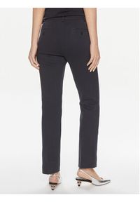 Weekend Max Mara Spodnie materiałowe Basco 2415781051 Granatowy Regular Fit. Kolor: niebieski. Materiał: bawełna #5