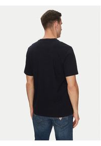 TOMMY HILFIGER - Tommy Hilfiger T-Shirt Essential V-Neck Tee MW0MW39249 Granatowy Regular Fit. Kolor: niebieski. Materiał: bawełna #4