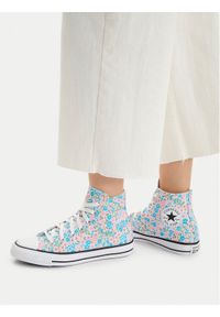 Converse Trampki Chuck Taylor All Star Mini Flowers A14980C Kolorowy. Materiał: materiał. Wzór: kolorowy #1