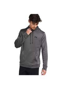 Bluza Under Armour Armour Fleece Hoodie. Kolor: szary. Sport: fitness #1